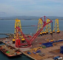 Ring crane