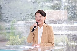 Hsinchu mayor Gao.