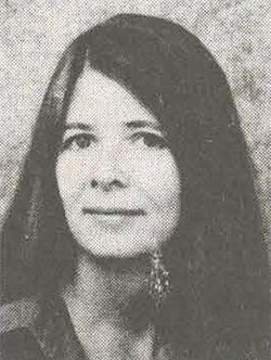 Barbara Ehrenreich, a socialist feminist and co-chair of DSA from 1983