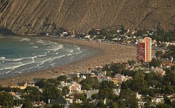 Rada Tilly, on the Atlantic Ocean