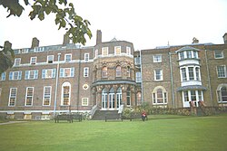 Library, St. Hilda's College, Oxford