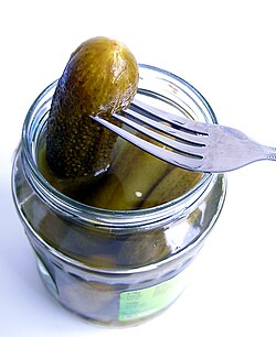 Spreewald gherkins
