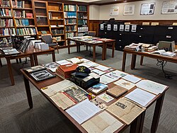 Alden Library Archives