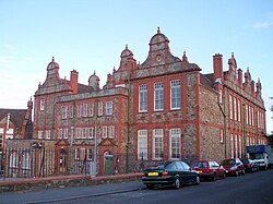 Fairfield Grammar School, which Grant attended between 1915 and 1918