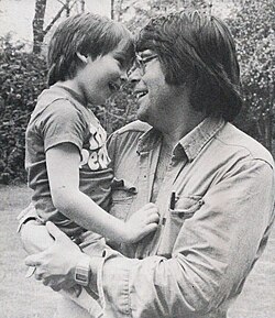 Portrait of Owen and Stephen from the first edition of Different Seasons (1982)