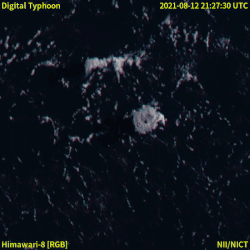 Submarine eruption at Fukutoku-Okanoba