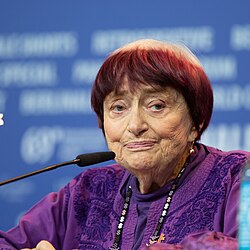 Groundbreaking French New Wave film director Agnes Varda