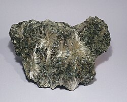 Anthophyllite, vermiculite