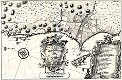 Callao in 1744.