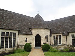 Kilgore Public Library, built during the New Deal era.