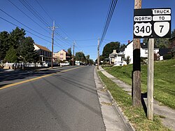 US 340 in Berryville