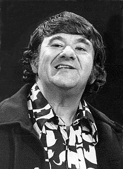Buddy Hackett, host of 1980–81 version