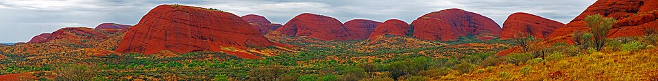 Uluṟu-Kata Tjuṯa National Park