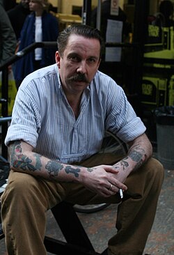 Andrew Weatherall in 2009