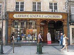 Bookstore in France