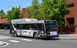 Vancouver's public transit service is provided by C-Tran.
