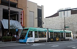 Cincinnati Connector streetcar