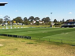 Morry Breen Oval, Kanwal, New South Wales, Australia.
