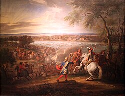 French invasion of the Netherlands, which Louis XIV initiated in 1672, starting the Franco-Dutch War