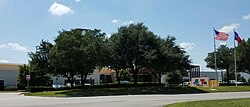 Location of studios and offices for KXAS (as well as KXTX), in Fort Worth, just south of DFW Airport