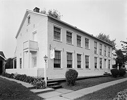 Earp's boyhood home in Pella, Iowa