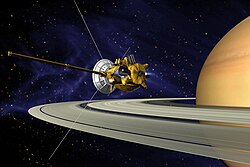 Cassini–Huygens – First Saturn orbiter and first Titan lander