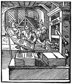 Buchdrucker, 1568