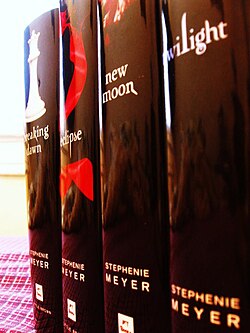 Paranormal Novels: The Twilight Saga