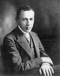 Sergei Rachmaninoff circa 1900