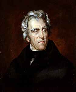 Andrew Jackson, seventh President of the United States, was the first of Ulster-Scots extraction.