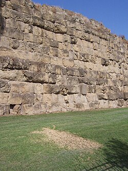 The Servian Wall takes its name from king Servius Tullius and is the first true wall of Rome.