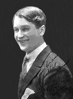 Chevalier in 1920