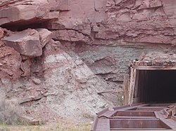 Mi Vida uranium mine near Moab, Utah