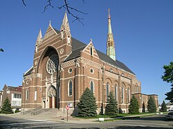 St. Florian Church in Hamtramck