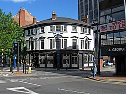 The Crown in Birmingham, where the band played their first show