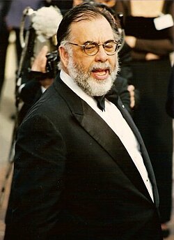 Coppola at the 1996 Cannes Film Festival