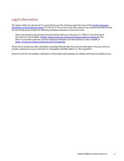 Version 5.1 of the System Reference Document, released in January 2023