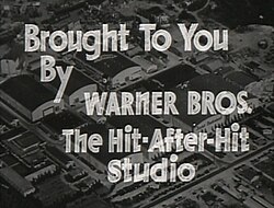 The studio as depicted in the trailer for The Petrified Forest (1936)