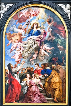 The Assumption of Mary, Rubens, 1626