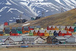 Company homes, Longyearbyen