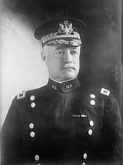 Lieutenant General Hunter Liggett, commanding the U.S. First Army.