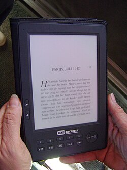The BEBook e-reader