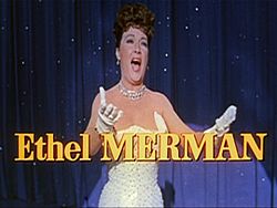 In the film trailer for There's No Business Like Show Business (1954)