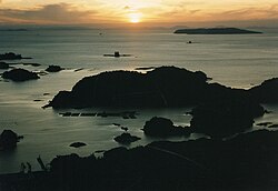 Kujūku Islands in Sasebo