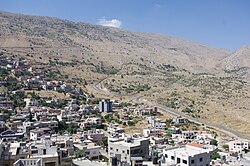 The Druze town of Majdal Shams