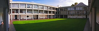 The Berlin Quadrangle, Wolfson College