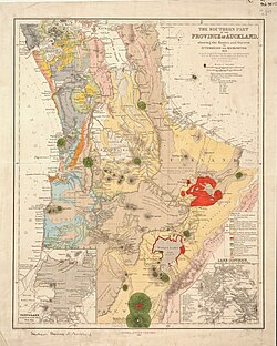 First map showing volcanic nature of Lake Taupō shoreline