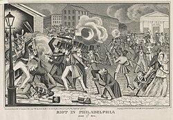 Philadelphia nativist riots