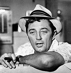 Mitchum as Max Cady in Cape Fear (1962)