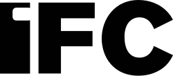 IFC logo, used from 2001 to 2010. It continued to be used on IFC Canada until its closure in 2019 and for the IFC Films label until 2025. Still used for the IFC Center.